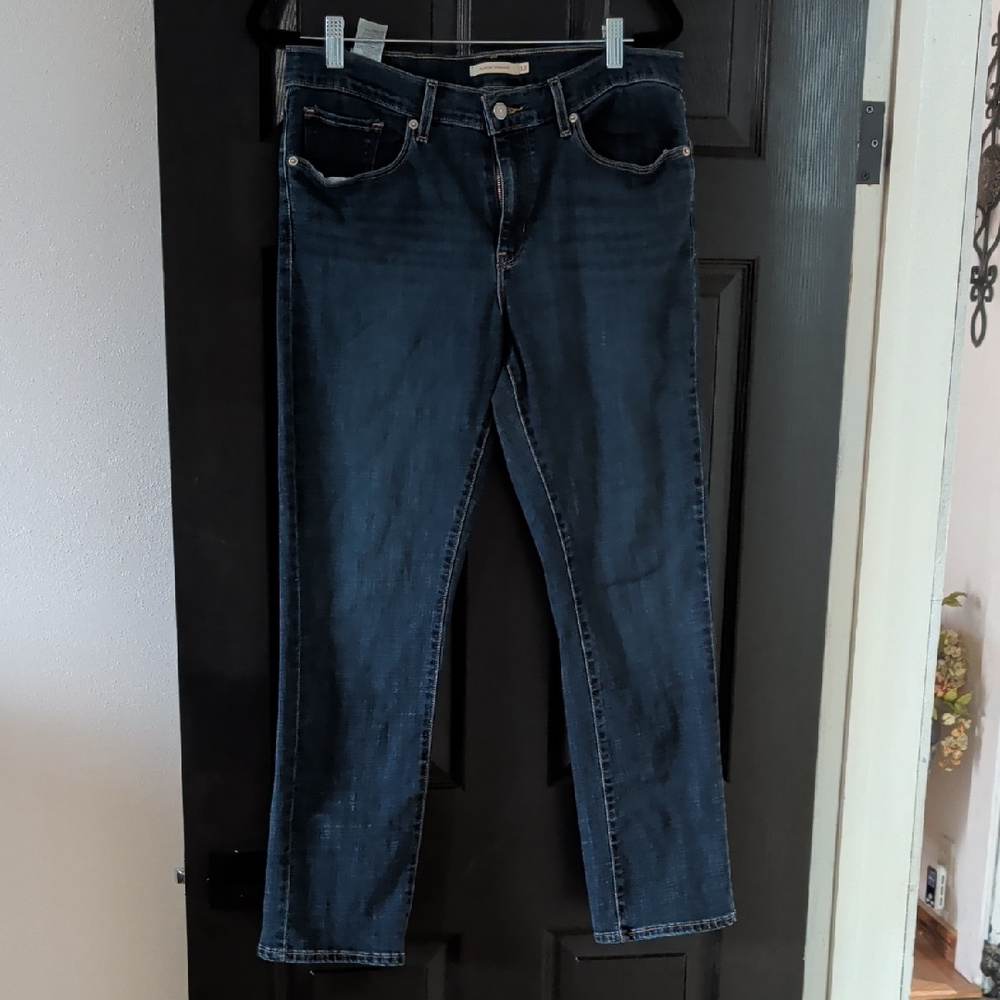 Levi's Classic Straight Blue Women's Jeans